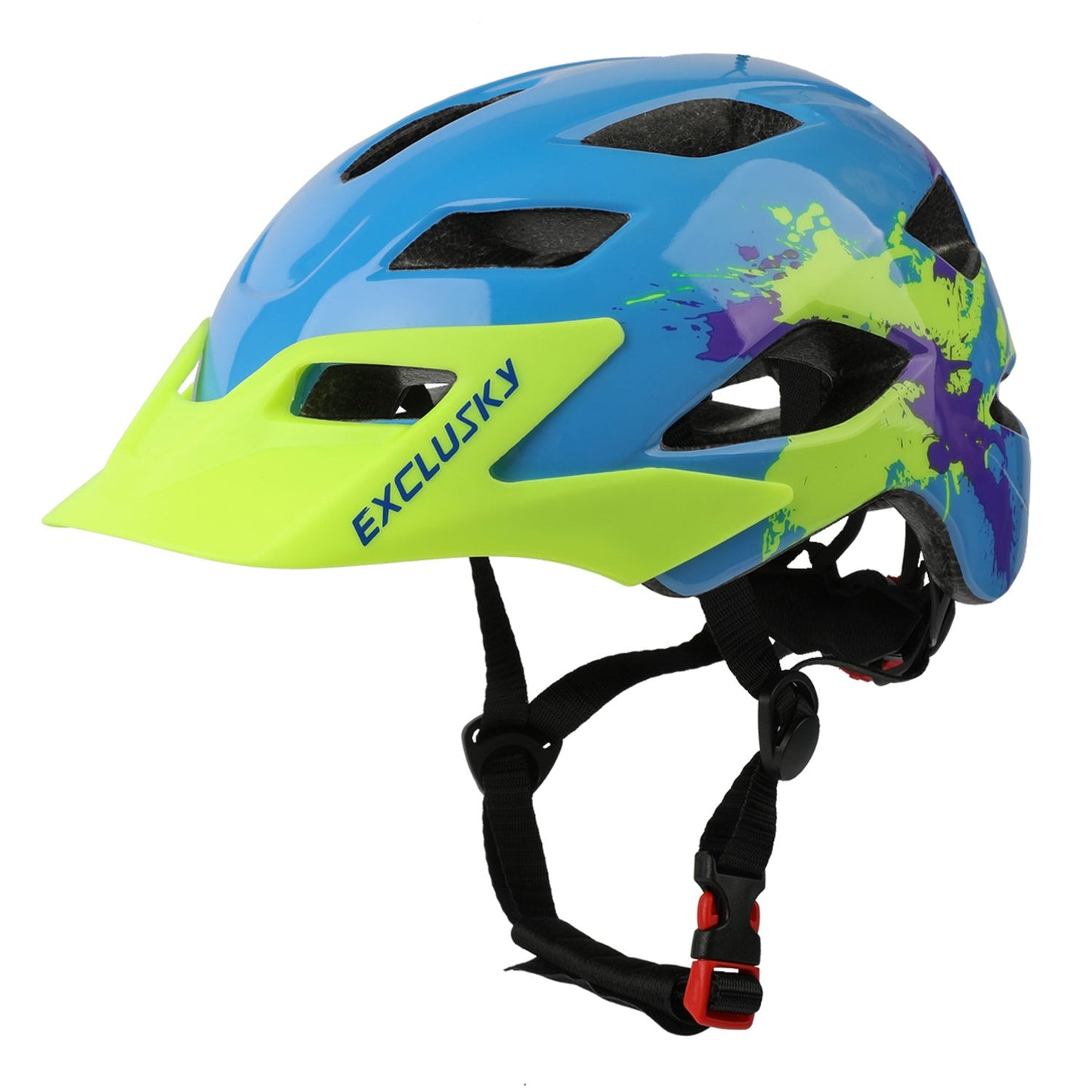 (🔥Clearance Sale🔥)Exclusky Kids Bike Helmet