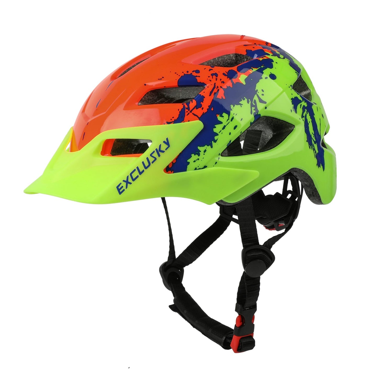 (🔥Clearance Sale🔥)Exclusky Kids Bike Helmet