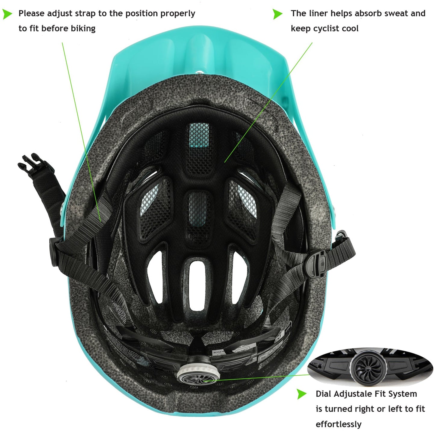 Exclusky Mountain Bike Helmet