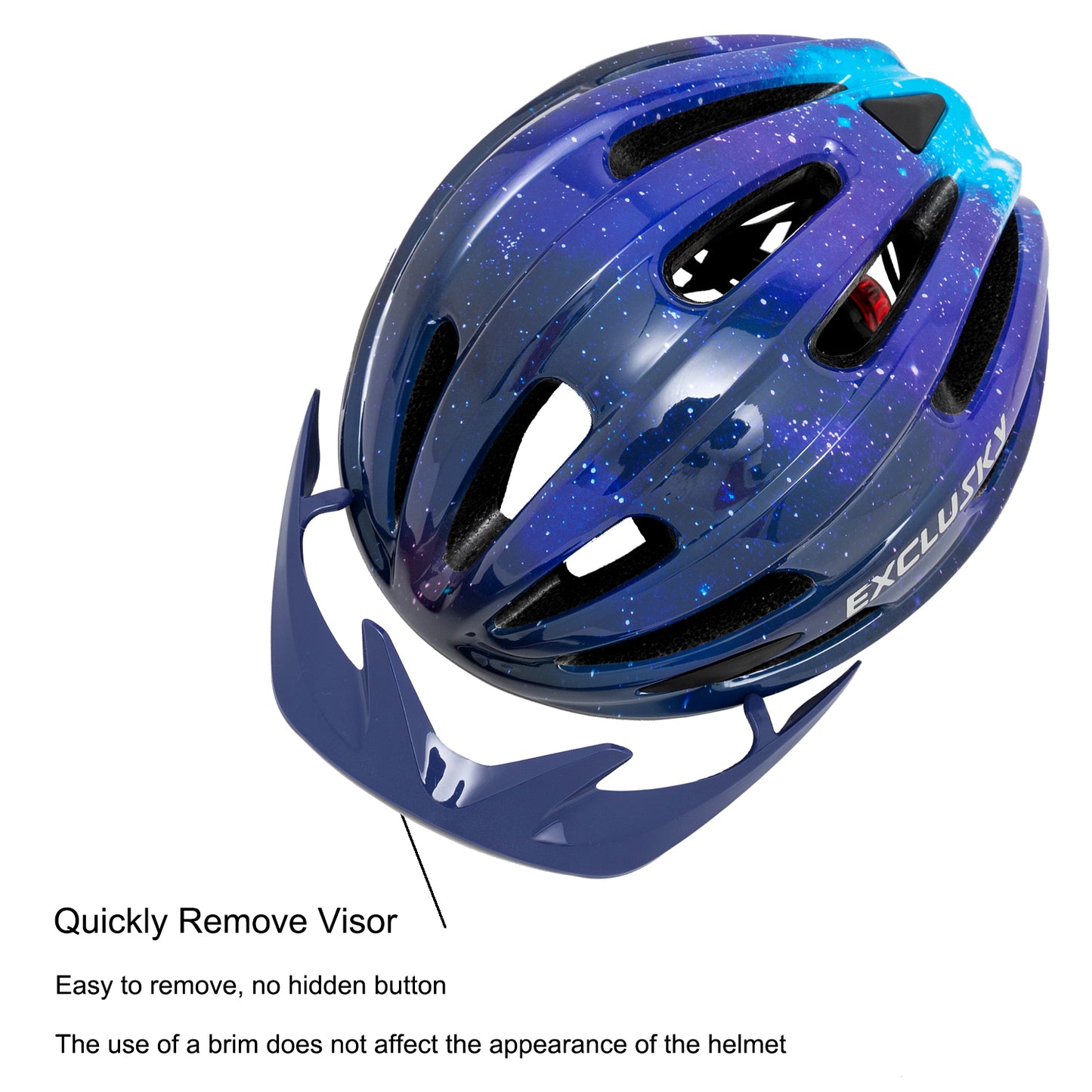 Exclusky Kids Bike Helmet