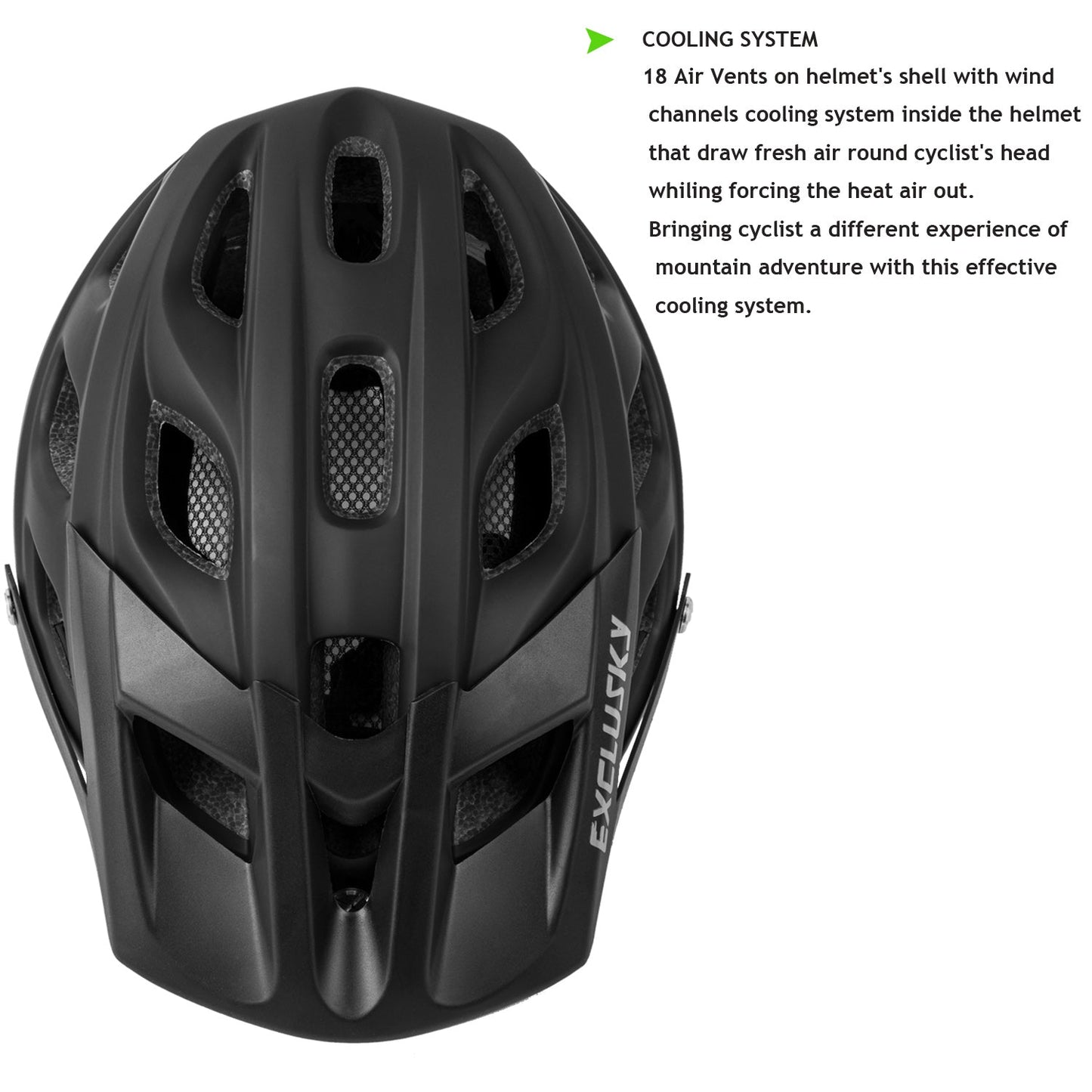 Exclusky Mountain Bike Helmet