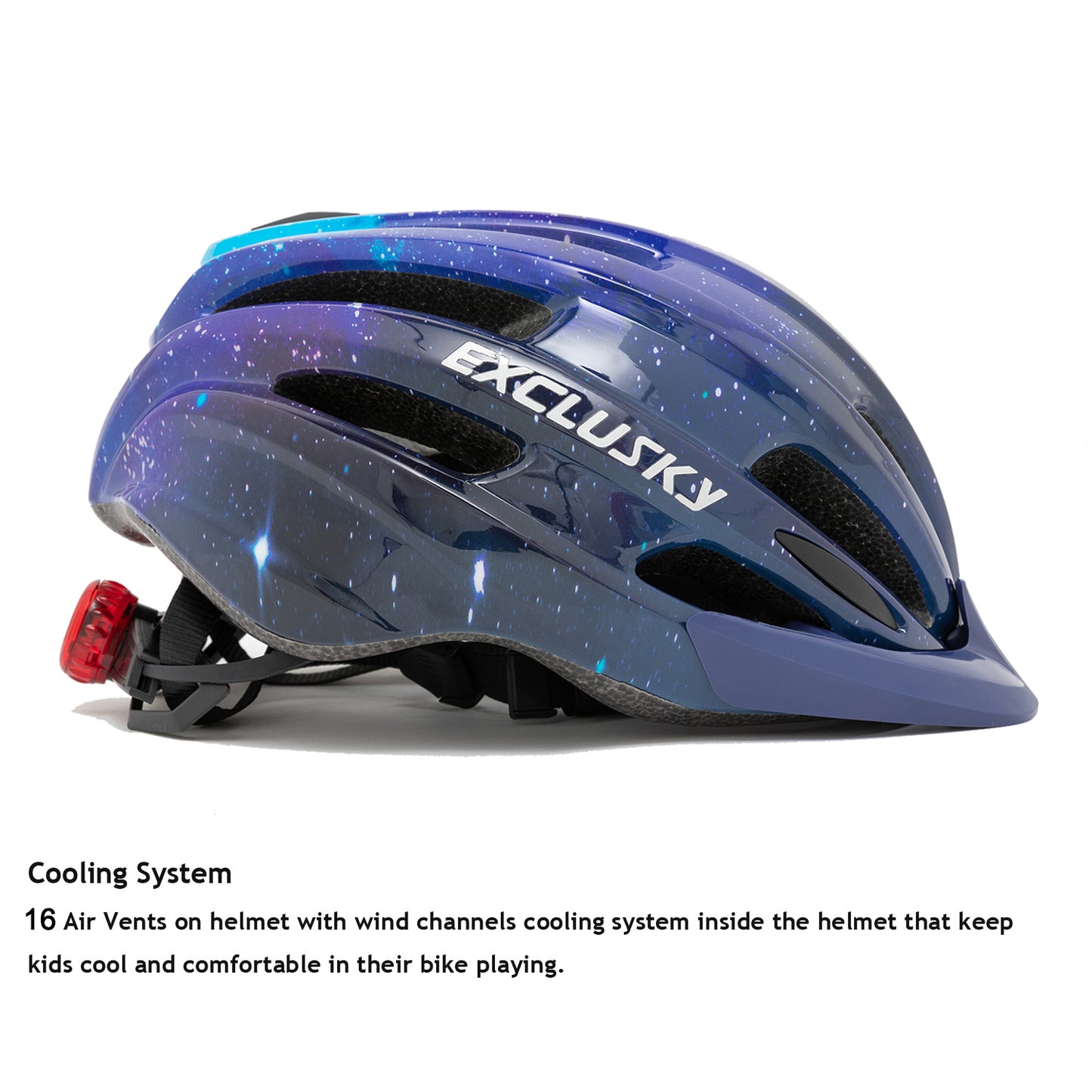 Exclusky Kids Bike Helmet