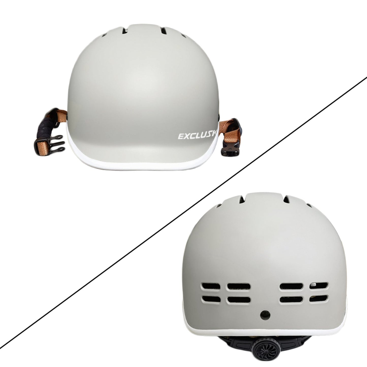 Exclusky Bike Helmet Adult