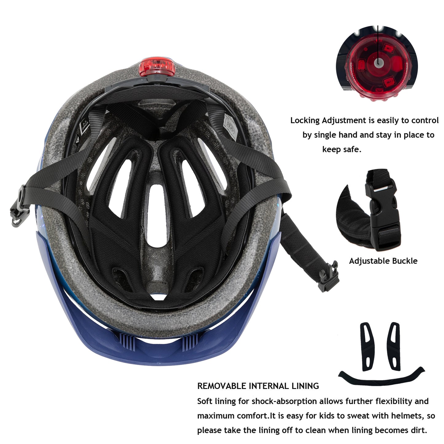 Exclusky Kids Bike Helmet