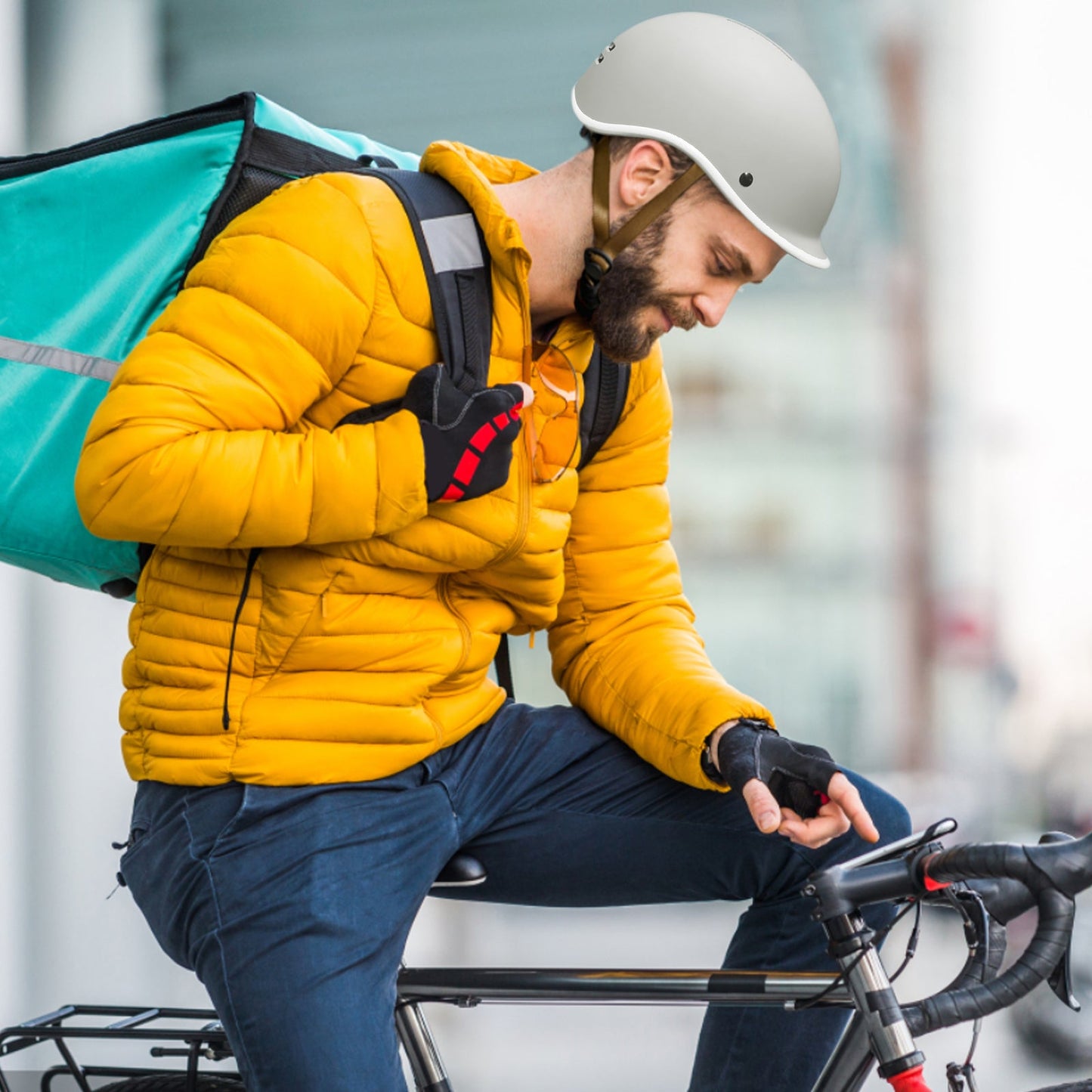 Exclusky Bike Helmet Adult