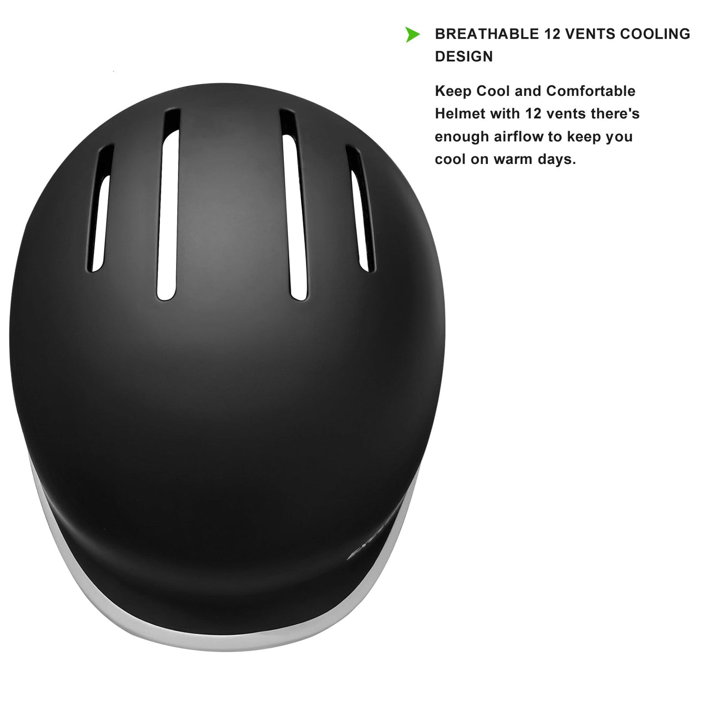 Exclusky Bike Helmet Adult